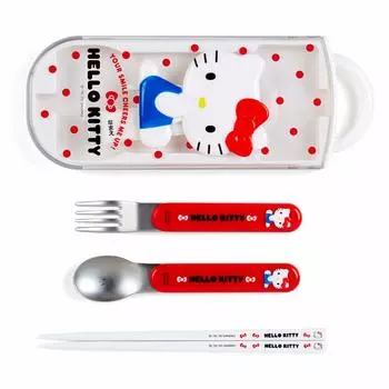 Sanrio Hello Kitty Обеденное трио (Рельеф) 930351