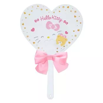 Sanrio Hello Kitty Прозрачный Мини-вентилятор (Нико Нико) 764841