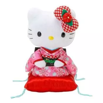 Sanrio Hello Kitty японская кукла приблизительная. 13,5 х 13 х 20 см 845957