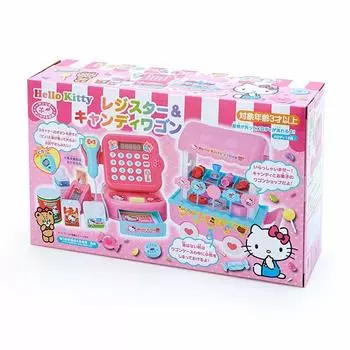 Sanrio Hello Kitty Register Candy Wagon 825336 &