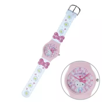 Sanrio Hello Kitty резиновые часы Hello Kitty Hello Kitty 20,5 x 3,3 x 0,9 см Персонаж SANRIO 180009