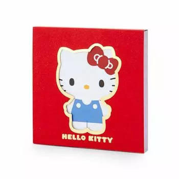 Sanrio Hello Kitty Square Мемо 410292 (Лицо)