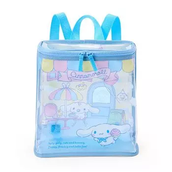 Sanrio Kids Clear Backpack Cinnamoroll 780898