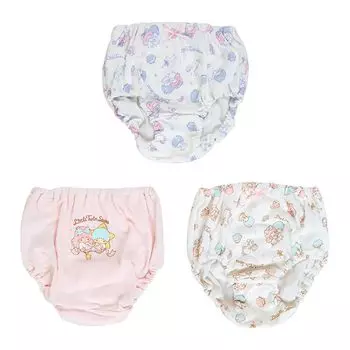 Sanrio Kids шорты набор из 3 120 см Little Twin Stars Kikirara персонаж LITTLE TWIN STARS 493872