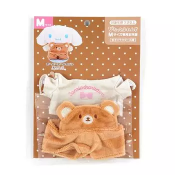 Sanrio Kisekaeo Clothes M Комбинезон с рисунком медведя 273716 (Друзья Питато)