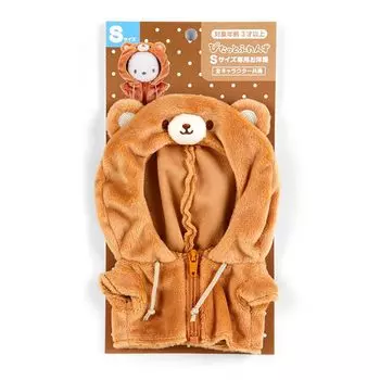 Sanrio Kisekaeo Clothing S Парка с мотивом медведя (Друзья Питато) 273635