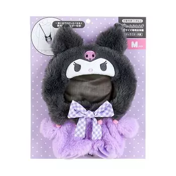 Sanrio Kisekaeo Одежда M Плечо Pitatto Друзья Куроми Куроми-тян Куроми 22151см Персонаж 100552