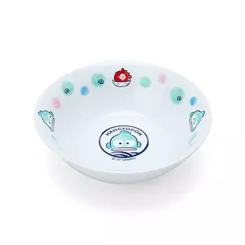Sanrio Kobachi Hangyodon Half Fish HANGYODON и сушилка для посуды Sanrio Shokudo Series Character xx 4 см 601004 Микроволновая печь, посудомоечная машина, 13.2 13.2