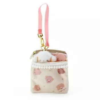 Sanrio Kogimyun Mascot Pass Case (Handmade Bear) 500348