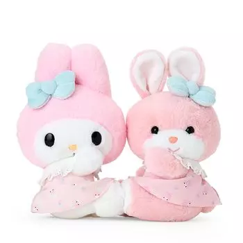 Sanrio Коллекция плюшевых игрушек Yoshitoku Retro, набор мягких игрушек My Melody 899615