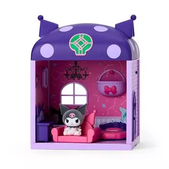 Sanrio Кукольный домик Оригинальное аниме My Melody Kuromi ABS Рекомендуется для возраста от 3 лет 600431 (Netflix и Куроми) смола/ПВХ