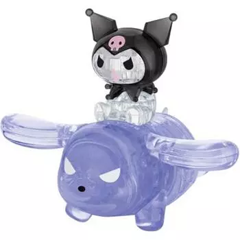 Sanrio Kuromi Crystal Puzzle Корея 3D-пазл