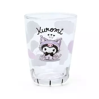 Sanrio Kuromi Glass 858854 (Healing Cat)