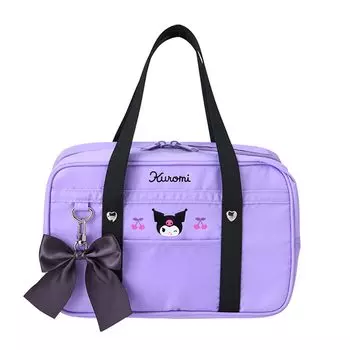 Sanrio Kuromi Insulated Lunch Bag Deco 113484 (My Bag)