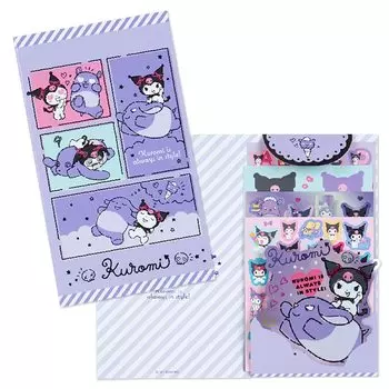 Sanrio Kuromi Набор уплотнителей для объема 078182