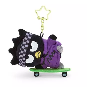 Sanrio Mascot Holder Bad Badtz Maru 514926 (Skateboard)