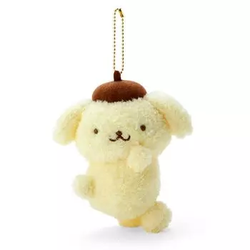 Sanrio Mascot Holder Butt Puripurin Pompompurin Pudding POMPOMPURIN 14 x 8.7 x 8.5cm Character 336203