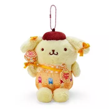 Sanrio Mascot Holder Chupa Chups Collaboration Vol. 2 ПОМПОПУРИН ПОМПОПУРИН 14,511,510 см Персонаж 043508 SANRIO
