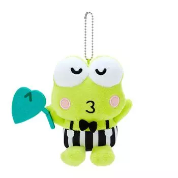 Sanrio Mascot Holder (Singing and dancing makes you happy) Kerokerokeroppi 687839