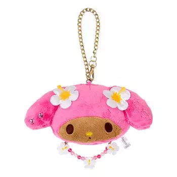Sanrio Mirror Mascot Charm My Melody ABS Ages 547336 (Tokonatsu Vacation) Polyester, Resin, Glass, 3+,