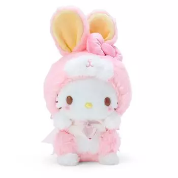 Sanrio Мягкая игрушка Hello Kitty Hello Kitty Fairy Rabbit Design Series Персонаж 15,5 x 13 x 26,5 см 713163 SANRIO
