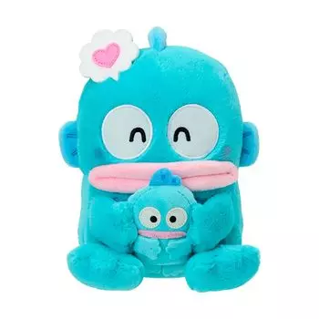 Sanrio Мягкая игрушка, вторая премия серии I Love Me, Hangyodon, полиэстер, рекомендуется для детей от 3 лет и старше 300691 (Персонаж ЧАСТЬ1)