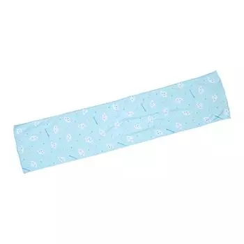Sanrio Muffler that gets cold when wet Cinnamoroll Cool Supplies Cinnamon Cinnamoroll 20 x 86 x cm Character 199354 (SANRIO) 0.2