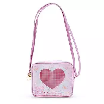 Sanrio Mukle Dreamy Pochette with Window (with Chia-chan) 929069