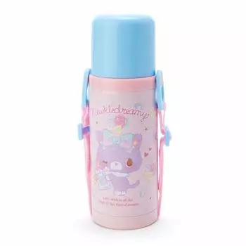 Sanrio Mukle Dreamy Stainless Steel Bottle 380ml (Perfume)