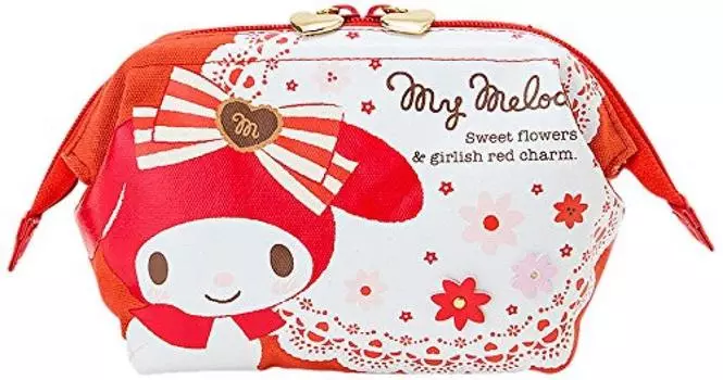 Sanrio My Melody 40-й мешочек (Девчачий красный)