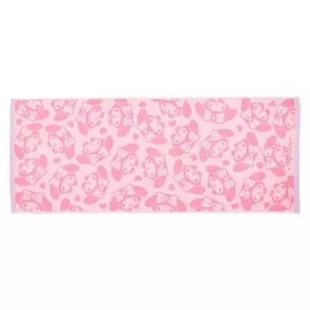 Sanrio My Melody Antibacterial and Deodorant Bath Towel 800848 Silver