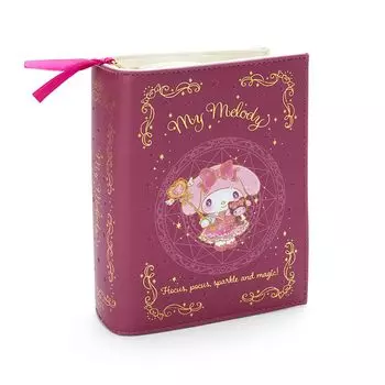 Sanrio My Melody Book-shaped Pouch (Magical) 472191