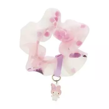 sanrio my melody mini scrunchie 123692