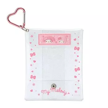 Sanrio My Melody прозрачный мешочек 764183 (Нико Нико) розовый