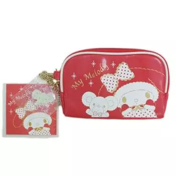 Sanrio My Melody Smartphone & Pass Pouch (RED)
