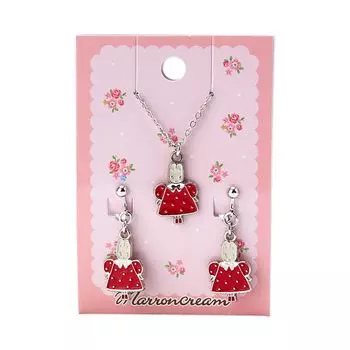 [Sanrio] Набор аксессуаров Maron Cream 30 x 8 x 0,1 см Стильные разные товары ~ Forever Character 125733