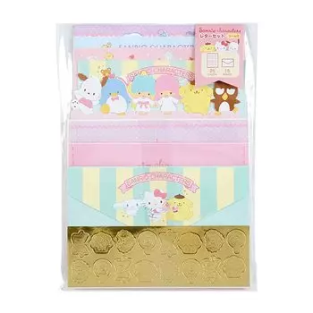 Sanrio Набор букв персонажей Sanrio 589403