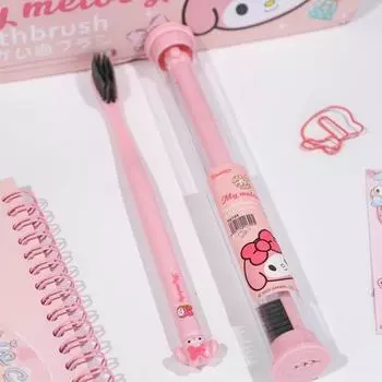 Sanrio Набор из 5 фигурок зубных щеток, популярный персонаж в Корее
