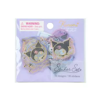 Sanrio Набор наклеек Куроми 437590