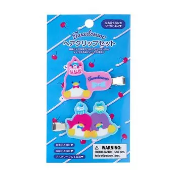 Sanrio Набор заколок для волос на день рождения смокинг TUXEDOSAM Персонаж 493538