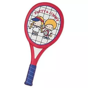 Sanrio Patty Jimmy Pass Case & Racket-form (Теннис)