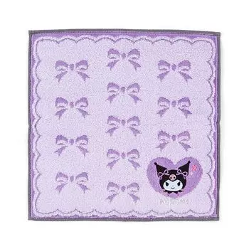 Sanrio Petit Полотенце антибактериальное и дезодорирующее Kuromi Kuromi Character 25 xx 25см 300012 0.5 фиолетовый