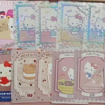 Sanrio Photo Card Character Collector s Card Hello Kitty Card Set #2