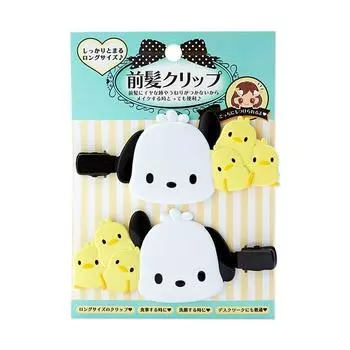 Sanrio Pochacco челка клипса длинная 876437