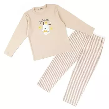 sanrio pochacco детская пижама с длинным рукавом 100см069582