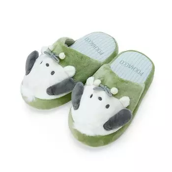 Sanrio Pochacco Kids Character Shape Slippers 597228