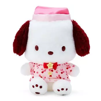 Sanrio Pochacco Plush Toy Hokans 764299 (Fun Design)