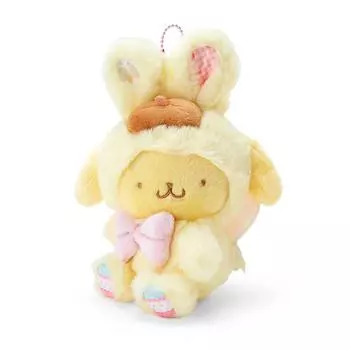 Sanrio Pompompurin держатель талисмана пасхальный кролик пудинг POMPOMPURIN 17159.5см персонаж SANRIO 026581