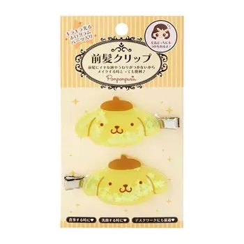 Sanrio Pompompurin Shakashaka, клип с челкой 728080