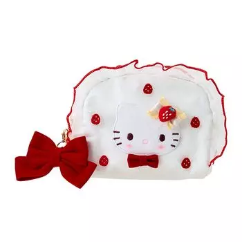 Sanrio Pouch Hello Kitty Чехол для аксессуаров Подарочный 538965 (песочное печенье)